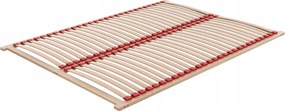 Ágyrács 200x160 Lux Basic 200kg rugalmas nyírfa szilárd betét