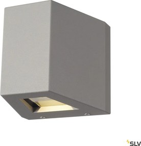 SLV 229664 OUT-BEAM Modern Kültéri Fali Lámpa Szürke LED IP44