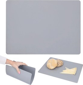 Nagy vágódeszka konyhai szőnyeg 33x24 erős hajlékony rugalmas műanyag