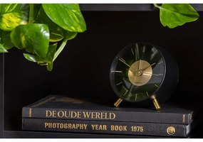 Ébresztőóra ø 11 cm Gold Disc – Karlsson