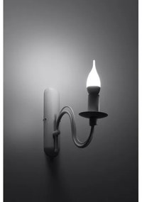 Fali lámpa MINERWA 1xE14/40W/230V fehér