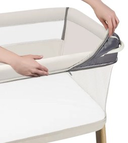 Lionelo - 5 az 1-ben THOMI PLUS babaágy Beige Sand