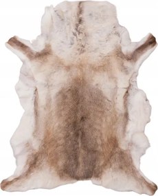 Skandináv rénszarvas Dekoratív Bőr Természetes