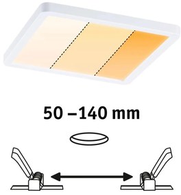 Paulmann 92993 - LED/13W IP44 Fürdőszobai beépíthető mennyezeti lámpa AREO 230V