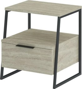 Pal Travertine éjjeliszekrény