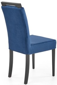 Étkezőszék Centura (kék + fekete). 1028099