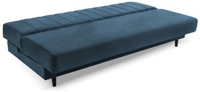 ID IRA kanapéágy tárolóval - kék