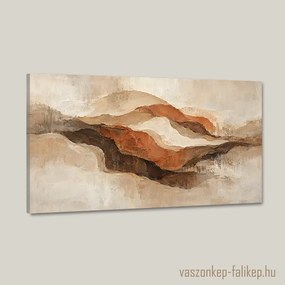Rétegek csendje falikép – prémium nyomat 40x23 cm