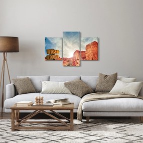 Mutatók felirattal képe (90x60 cm)