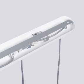 Sollux SL.1693 - Csillár zsinóron LIRO 3xGU10/10W/230V fehér