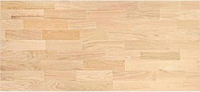 vidaXL konyhai munkalap 140x63,5x4 cm tömör fa tölgyfa téglalap alakú