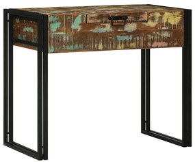 Öltözködő Tábla 90x50x75 cm Szilárd Fa Újrahasznosított