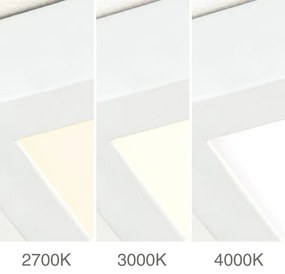 Orion - Dimmelhető LED mennyezeti világítótest DISC LED/30W/230V 2700/3000/4000K 39x39 cm fehér