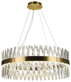 LED állítható fényerőjű lámpa kábelre LED/110W/230V 3000-6500K arany + DO