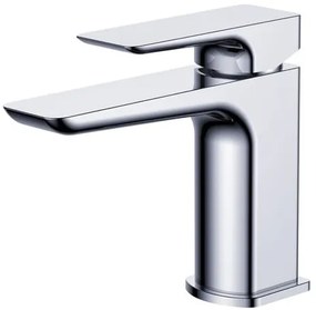 Mosdó csaptelep SAT Brevis leeresztőszelep nélkül króm SATBSBRE271