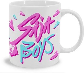 K-pop Démonvadászok Saja Boys porcelán bögre 315 ml (11 oz) Díszdobozban