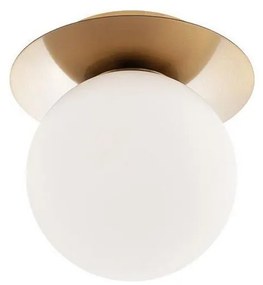 Redo 01-3128 - Mennyezeti lámpa HAIKU 1xE14/28W/230V réz