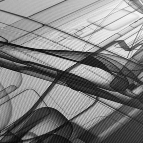 Kép - 3D-s autómodell (órával) (90x30 cm)