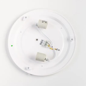 Brilagi - Fürdőszobai mennyezeti lámpa POOL 2xE27/15W/230V átm. 30 cm IP54 fekete