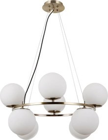 Italux modern függeszték larosa antik bronz átlátszó itxpnd-33453-4-4-abr