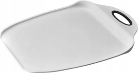 Vágódeszka 33x23,5 cm fehér, peremmel