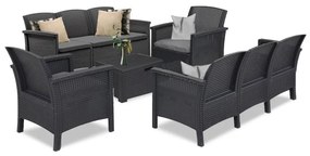 Venus Large 8 személyes kerti bútor garnitúra