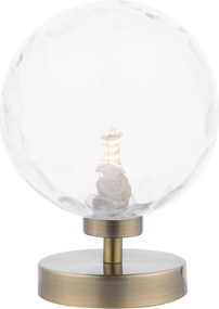 Dar Lighting modern asztali lámpa esben antik sárgaréz daresb4175-12