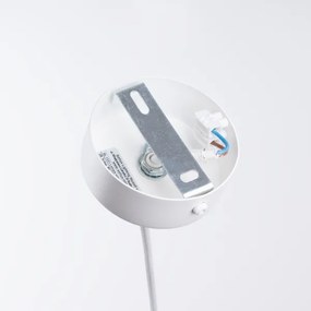 Sollux SL.1331 - Csillár zsinóron BRINA 1xG9/8W/230V fehér