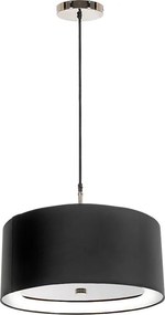 Elstead Lighting SIENNA SIENNA-P-BLK Függőlámpa 3x60W/E27