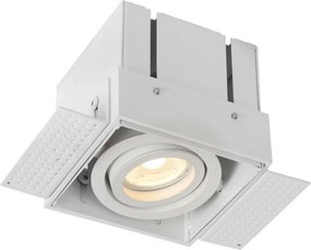 Lucide TRIMLESS 09925/01/31 Beépíthető spotlámpa 1x50w/gu10 ip20