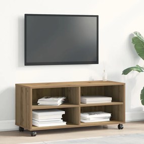TV Szekrény Artisan Tölgy 90x35x35 cm Mérnöki Fa