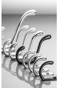 Fogas fém, MALAGA C0, fekete matt