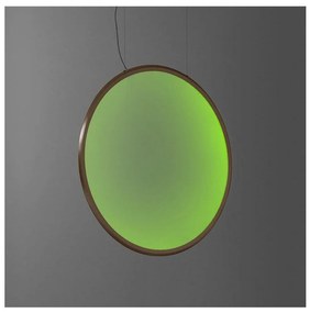 Artemide 1993360APP-LED RGBW Dimmelhető csillár zsinóron DISCOVERY LED/59W/230V bronz