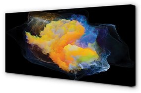 Canvas képek színes fraktálok 125x50 cm
