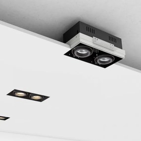 RED - Design Rendl - R12053 - Beépíthető lámpa ELECTRA 2xGU10/50W/230V