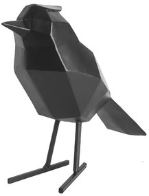 Bird Large madár fekete