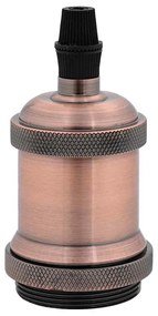 2 db vörös bronz lámpatartók E27