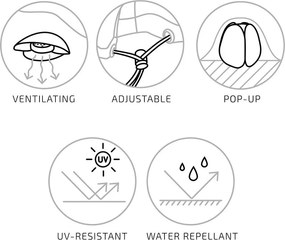 Kerti bútor védőhuzat 210x180x95 cm – House Nordic