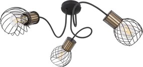 GLOBO 54013-3 ARGUSTO Vintage Mennyezeti Lámpák E27 IP20