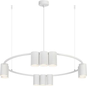 Milagro GENESIS ML0374 Függőlámpa 10x8W/GU10 IP20