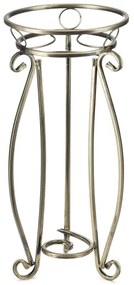 Virágállvány 62x28 cm arany