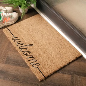 Kókuszrost lábtörlő 40x60 cm Curly – Artsy Doormats