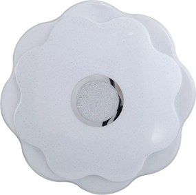 ITALUX PLF-85740-S-CL NORMI Kerek Mennyezeti Låmpa Fehér LED IP20