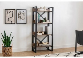 Adisa Walnut polcállvány