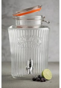 Vintage italadagoló csappal, 5 l - Kilner