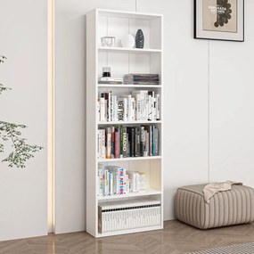 Adel könyvespolc, fehér, 60 cm – TR506MNR1543