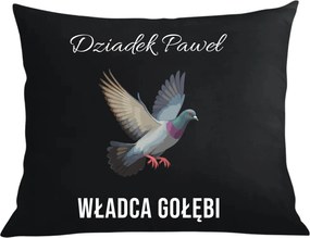 Párna párnahuzat Ajándék Nagypapának Nagypapa Galambok Ura név