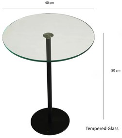 Kerek tárolóasztal ø 40 cm Social – Neostill
