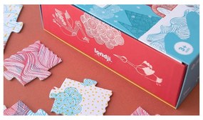 A jégtáblán puzzle - Londji