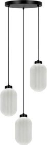 KAJA K-5735 VILAR Fehér Színű Függeszték 3xE27 15W IP20